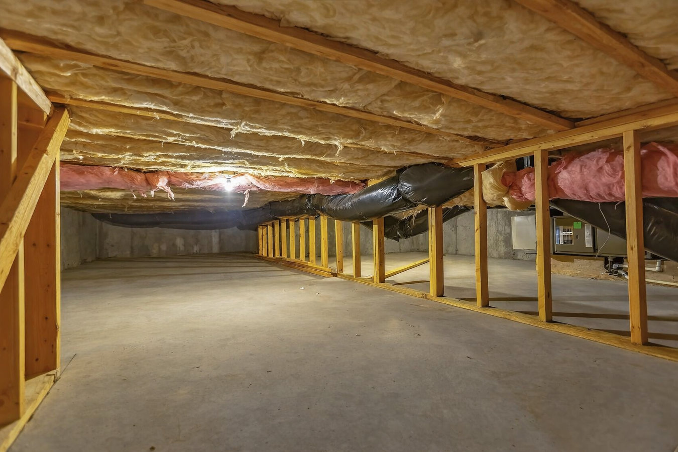 Basement insulation in Lawton, OK