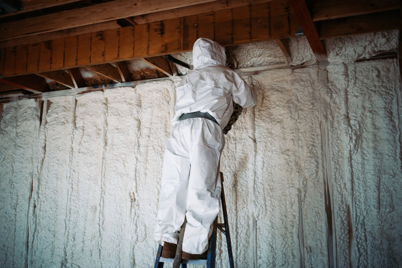 Closed-cell foam insulation in Lawton, OK