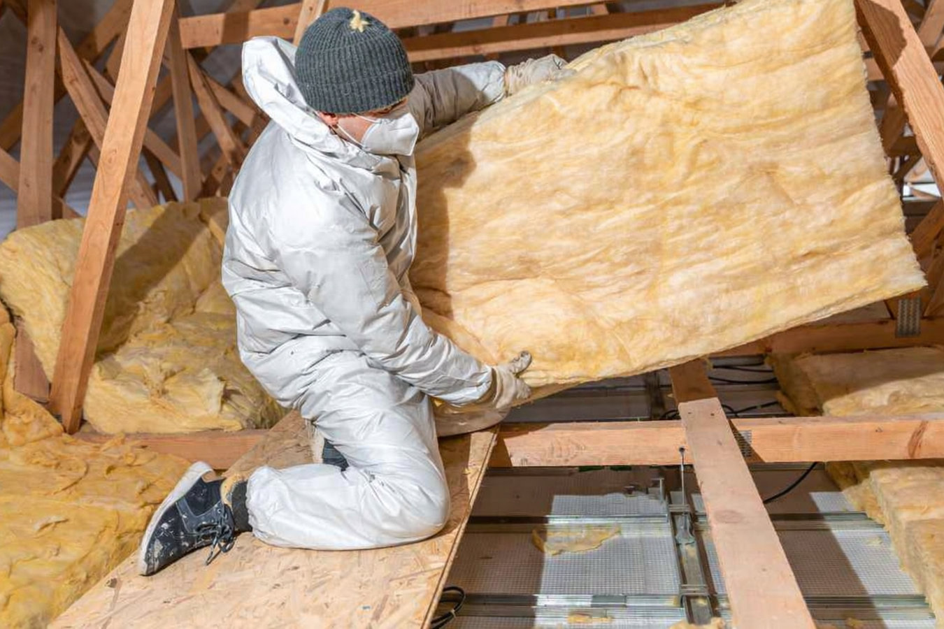 Insulation removal