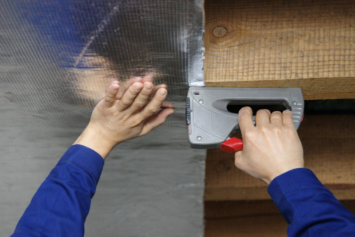 Vapor barrier installation